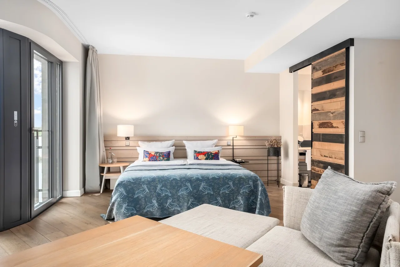 Badezimmerdetail in einer vermarkteten Wohnung