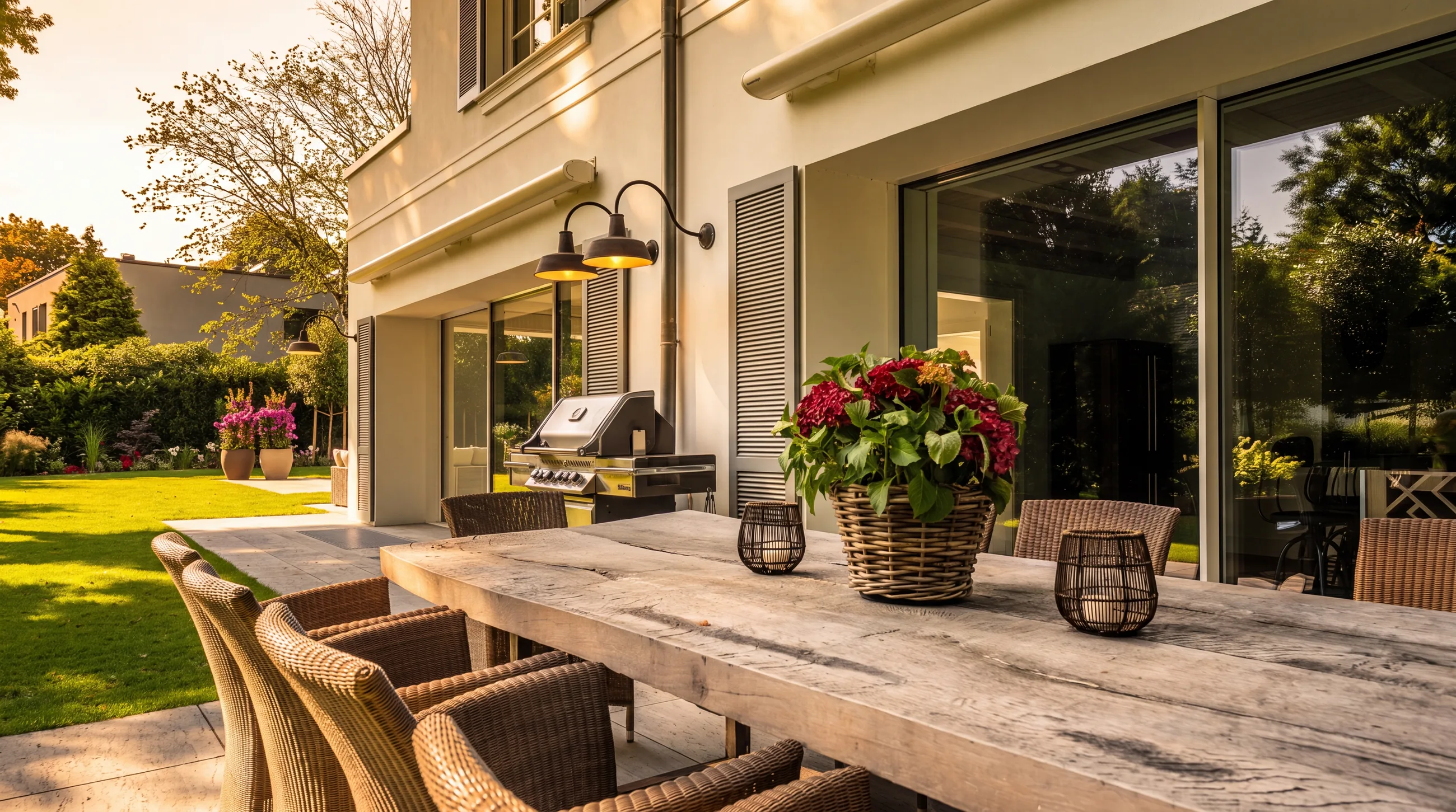Haus mit Garten aus dem Oktavio Immobilienportfolio