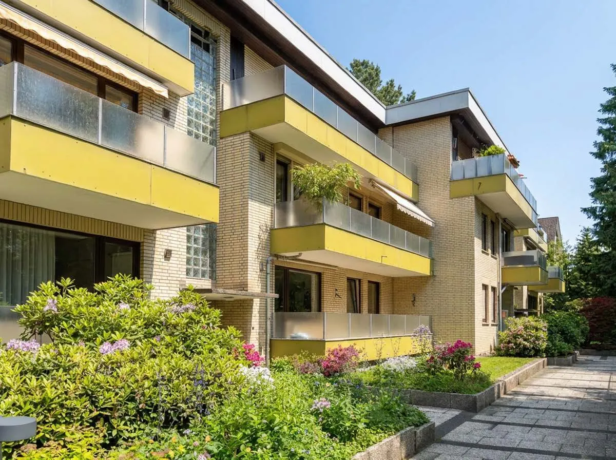 Etagenwohnung in Marienthal