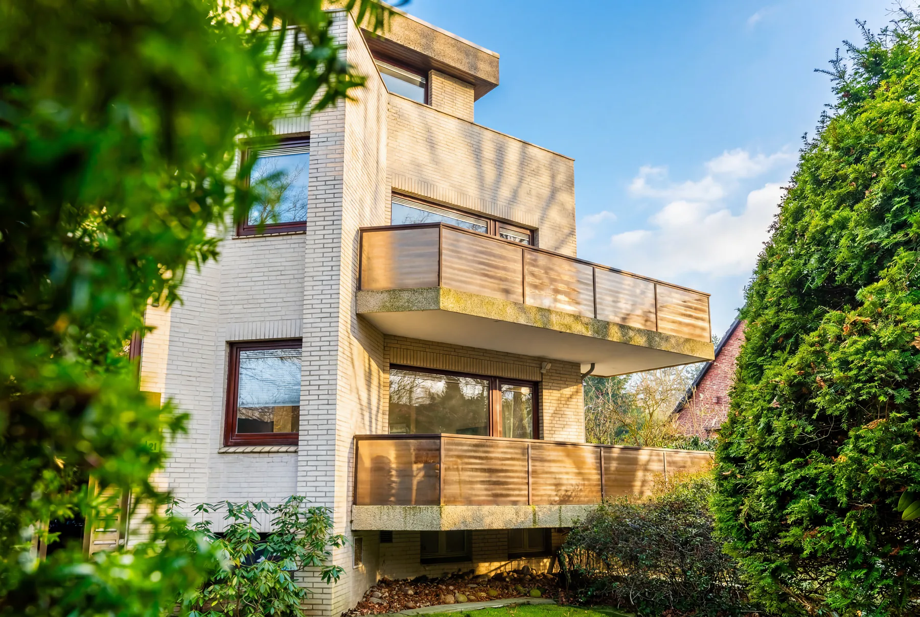 Erdgeschosswohnung in Oktaviostraße (Marienthal)