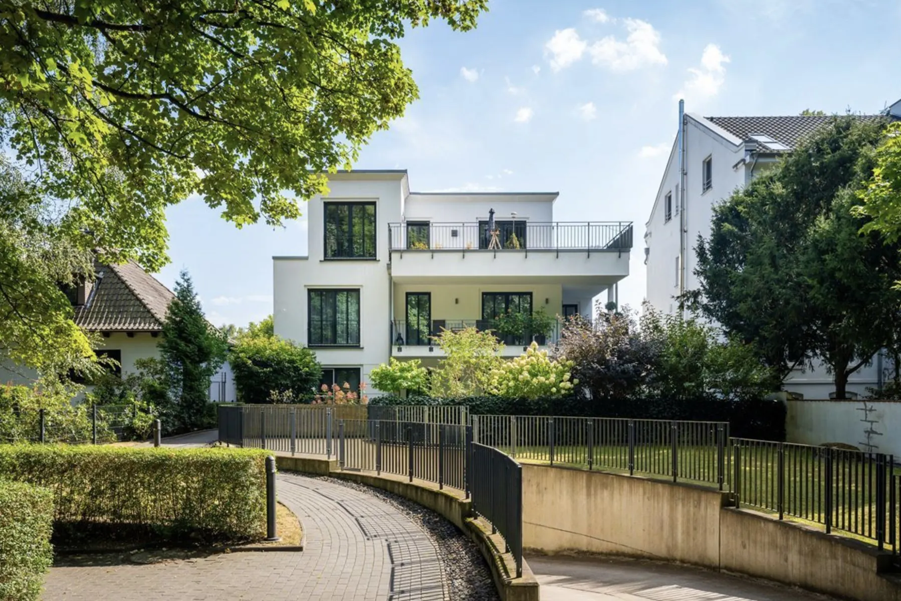 Penthouse in Rantzaustraße (Marienthal)
