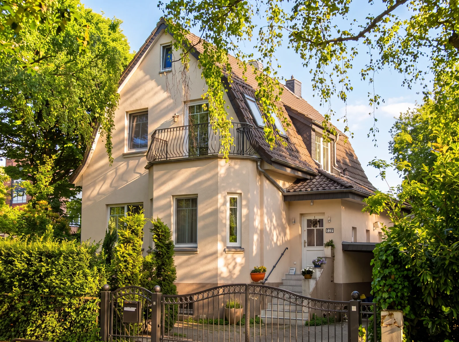 Villa in Marienthal
