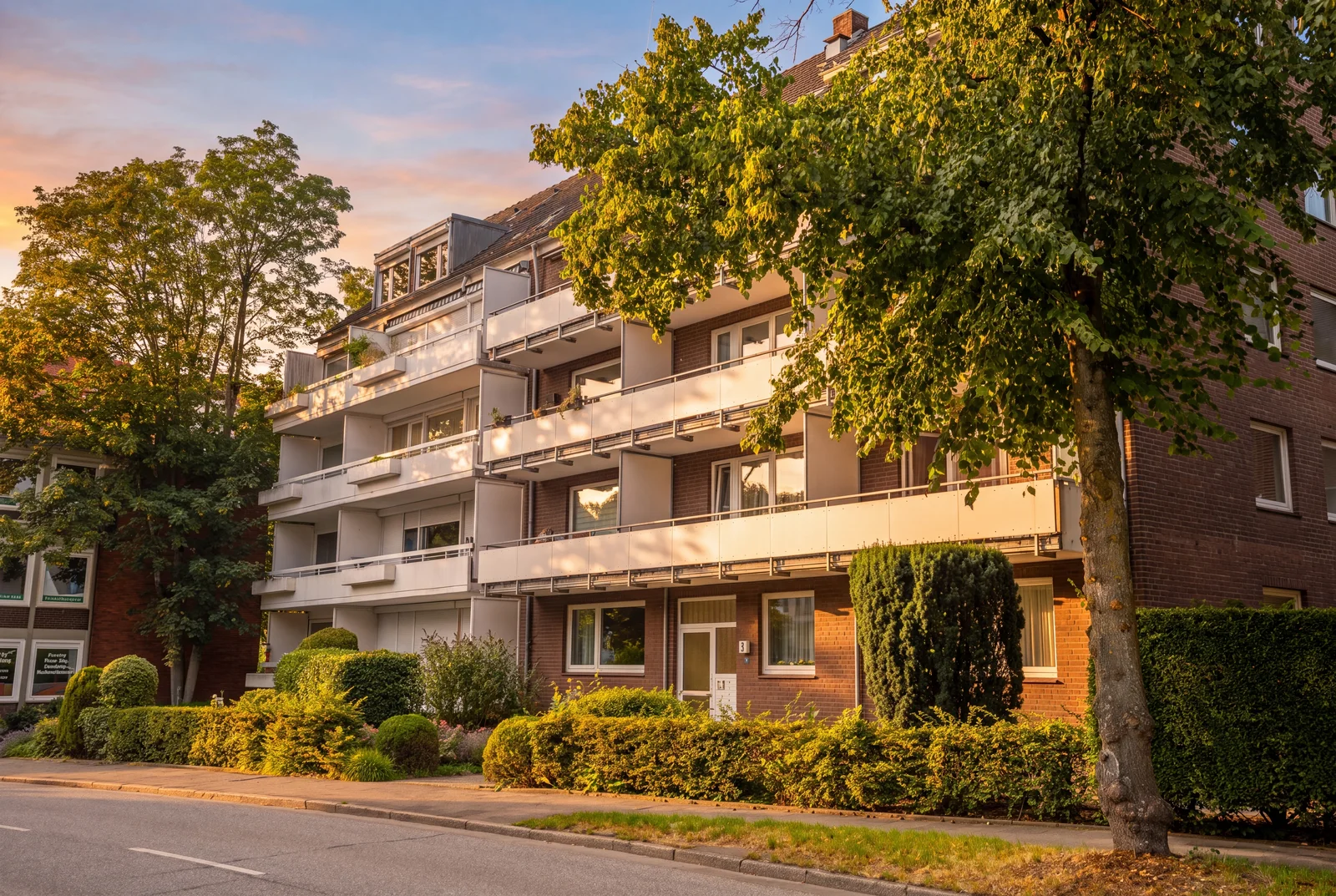 Von Oktavio vermittelte Eigentumswohnung in Hamburg-Wandsbek